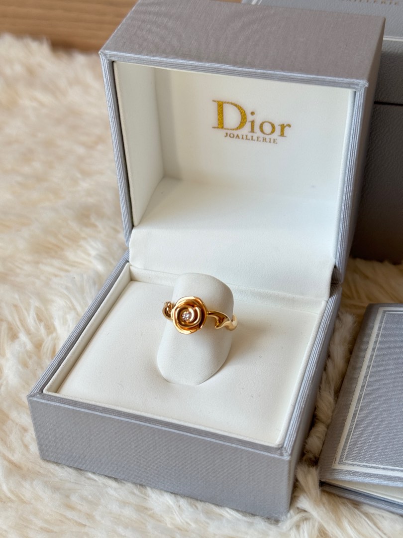 Christian best sale dior ring