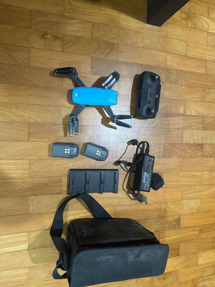 DJI SPARK MM1A Photography Drones on Carousell