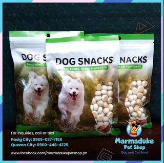 Dog Snacks Treats