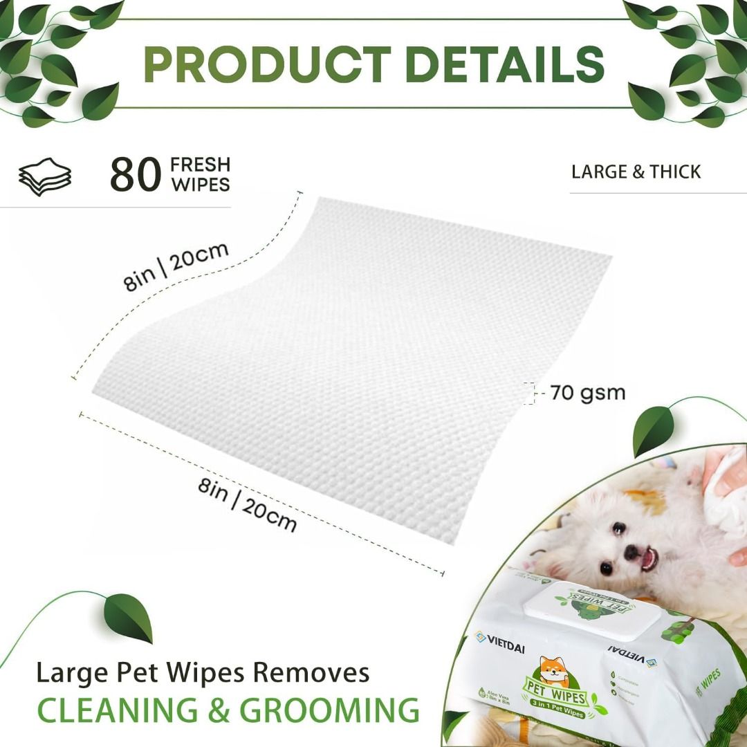 Cat store paw wipes