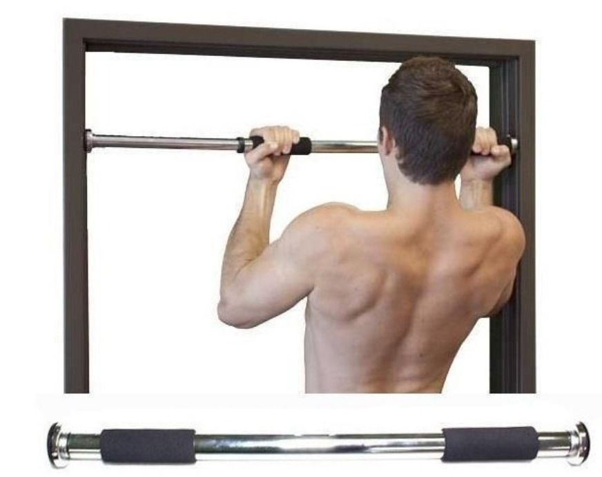 Door gym chin up hot sale bar