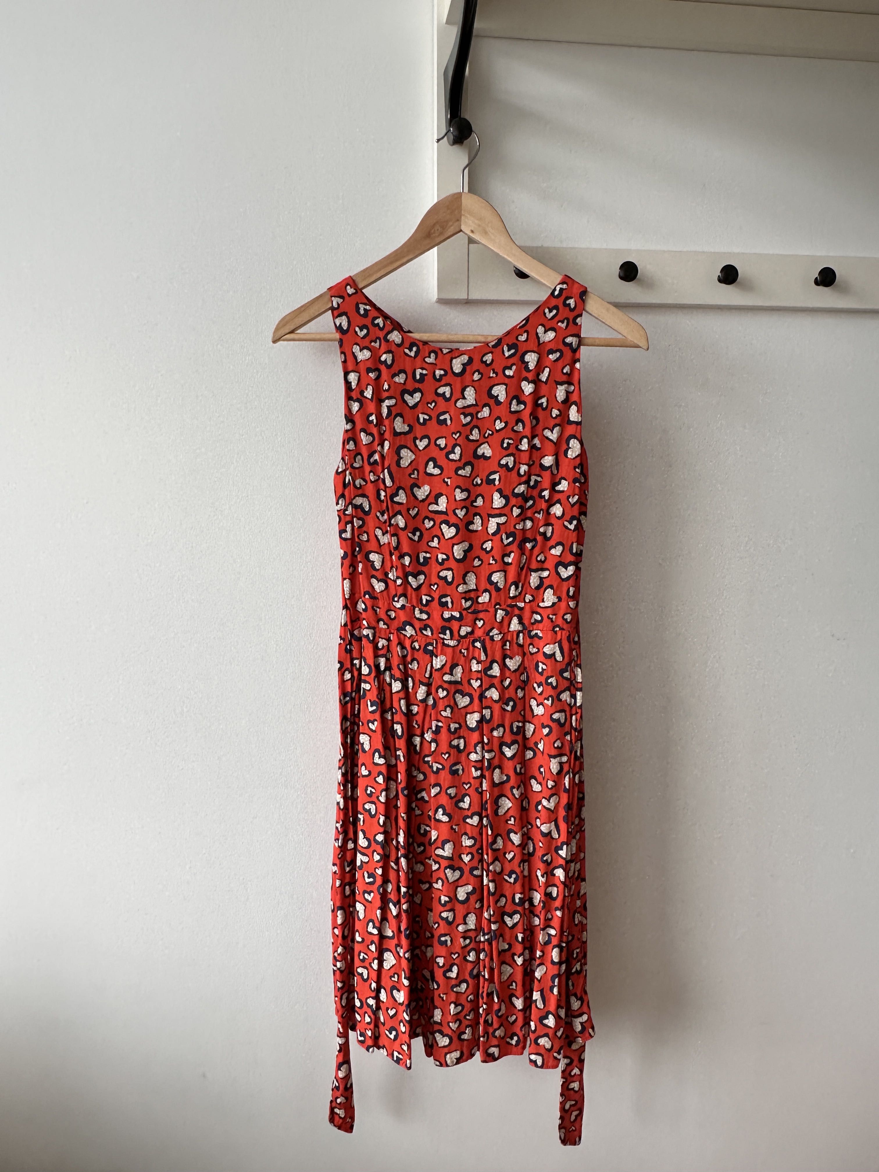 Dorothy perkins orange on sale dress