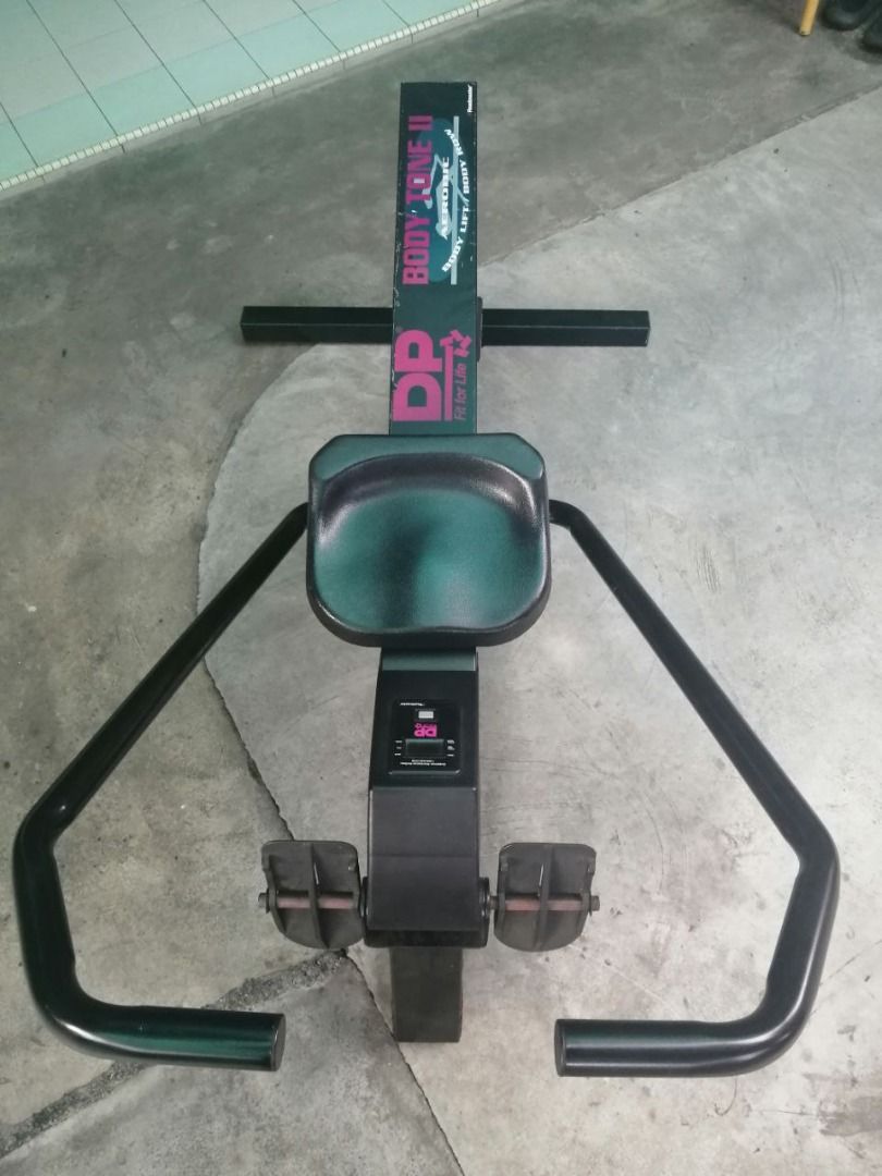 Dp fit for top life rowing machine