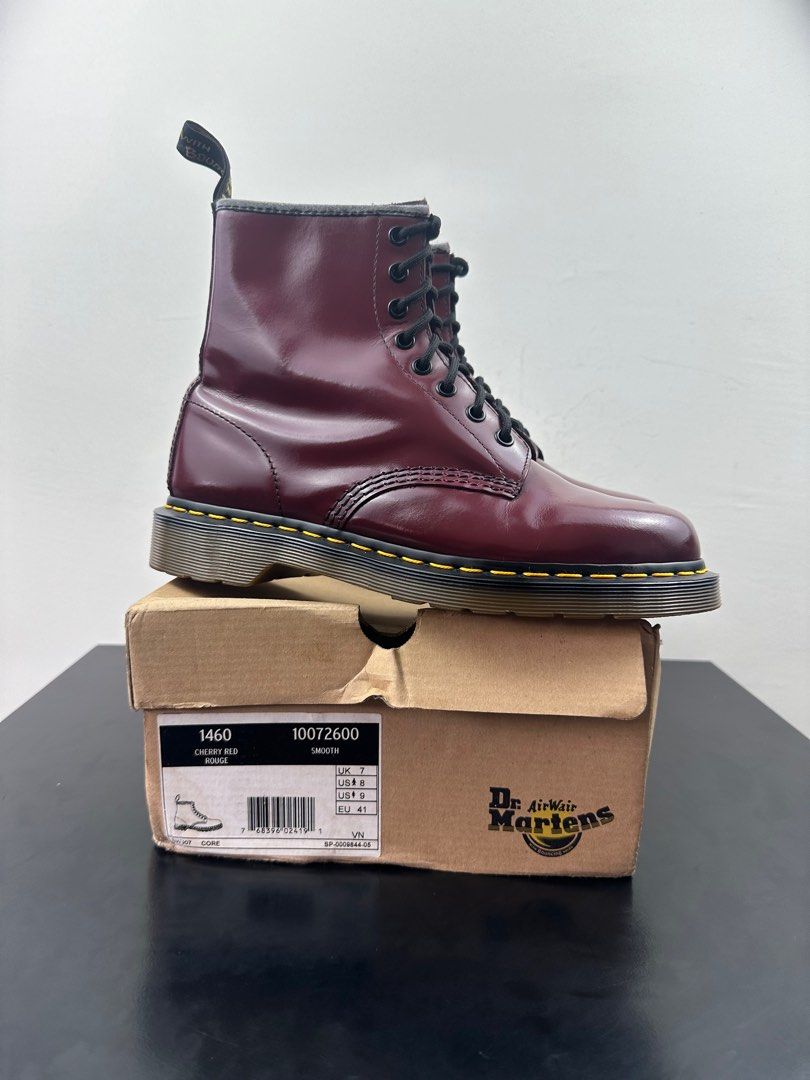 Dr Martens 1460 UK7 Men s Fashion Footwear Boots on Carousell