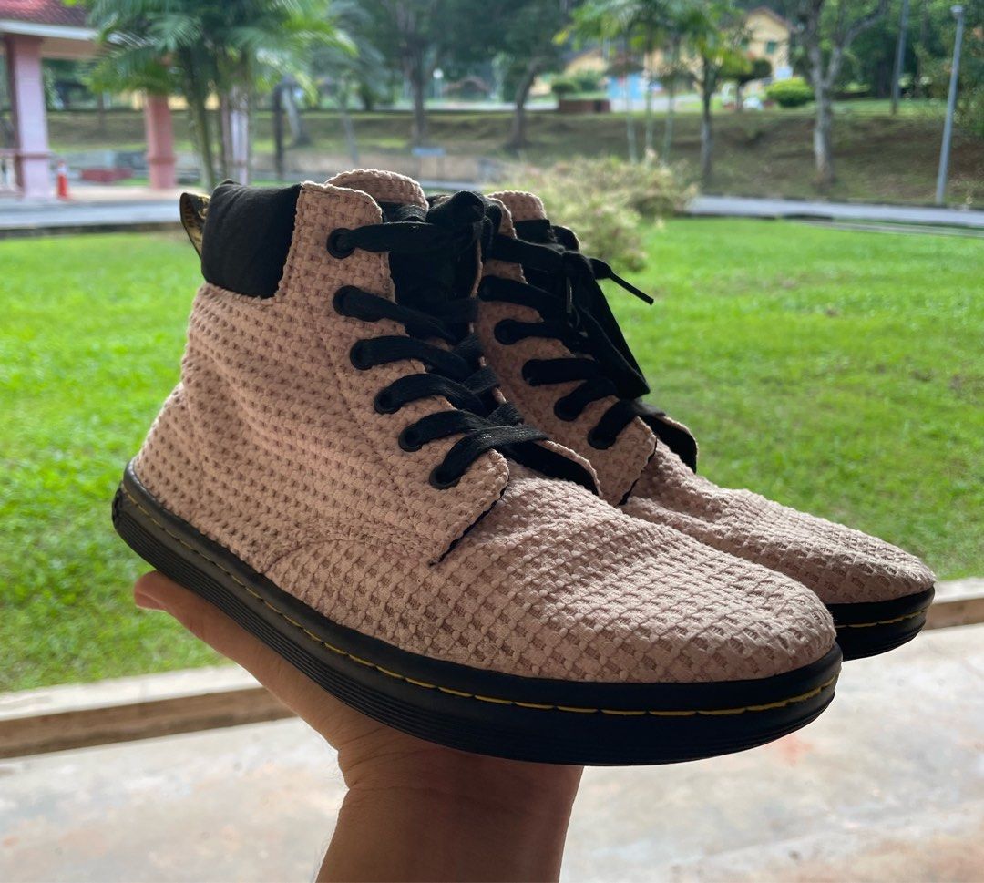 Dr martens maelly brown sales
