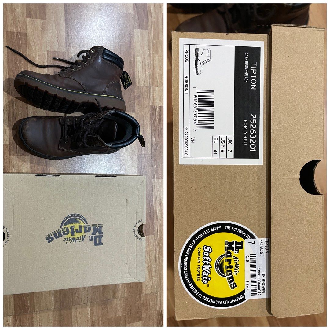 Dr. Martens Tipton Boots U.S. 8 Men (Category: Boots) located in Las Pinas. Submitted by mpr15 (Listing ID 1282518880, Image 1). Description: Dr. Martens Tipton Boots U.S. 8 Men Original price: 8,990 Sale price: 2,500 .