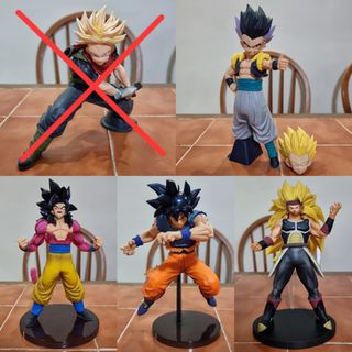 SHF SSJ3 Goku + DF SSJ3 Vegeta Bundle, Hobbies & Toys, Toys & Games on  Carousell