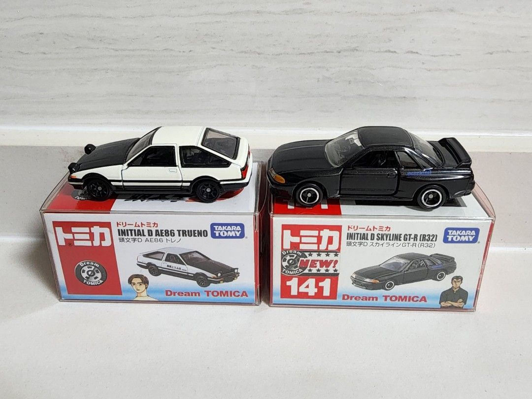 Tomica initial d set cheap
