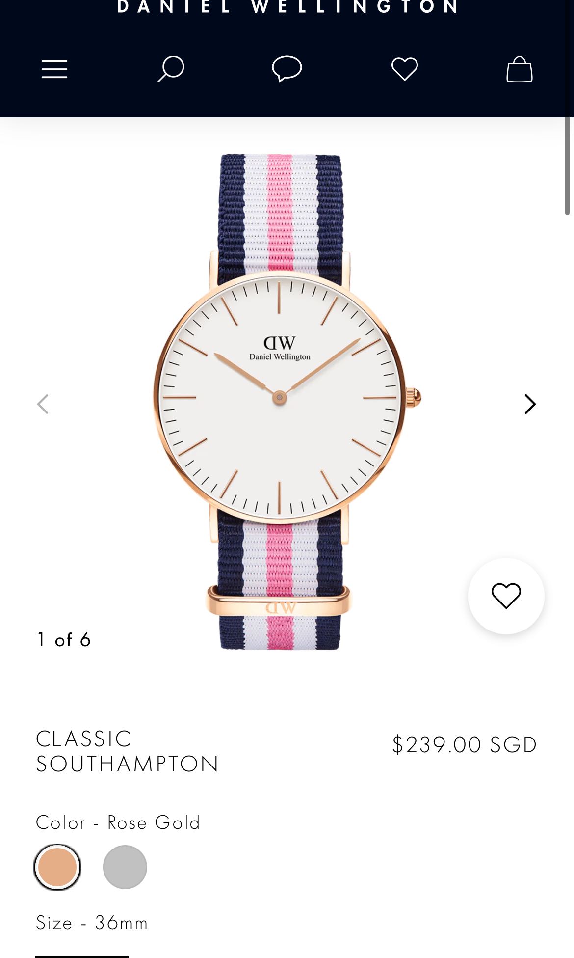 Dw classic on sale southampton