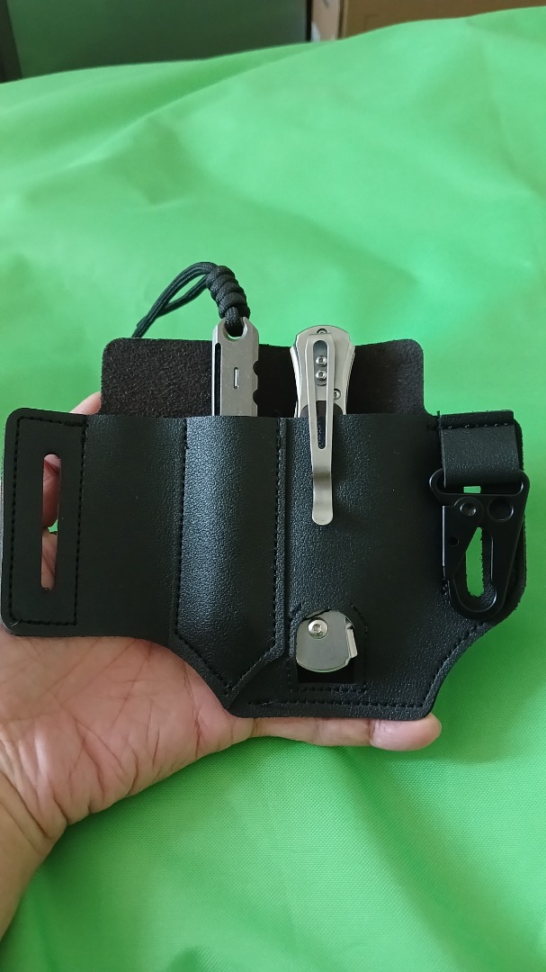 Belt best sale pocket organizer