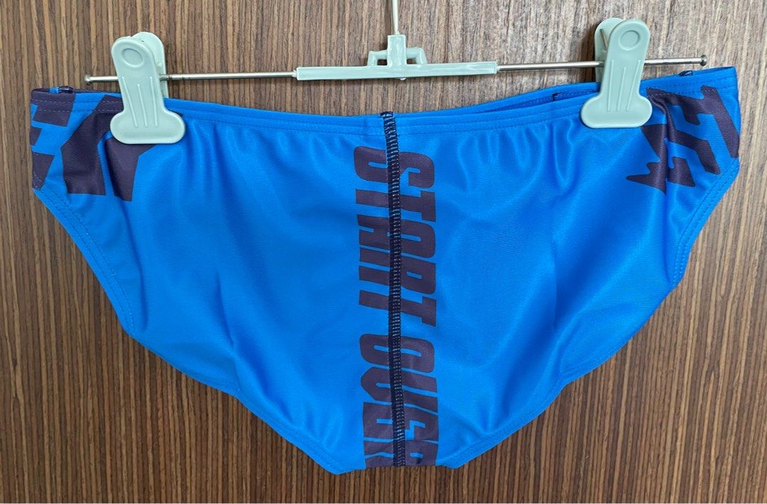 EGDE Reboot Re Super Low Rise Bikini Underwear, Blue (3505), Men's Fashion,  Bottoms, New Underwear on Carousell