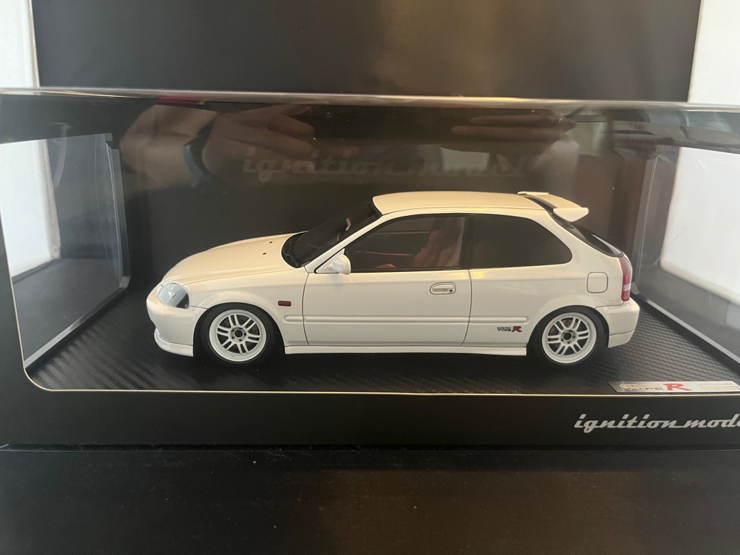 1/18 IG ignition #IG2673 Honda CIVIC (EK9) Type R White, Hobbies & Toys,  Toys & Games on Carousell