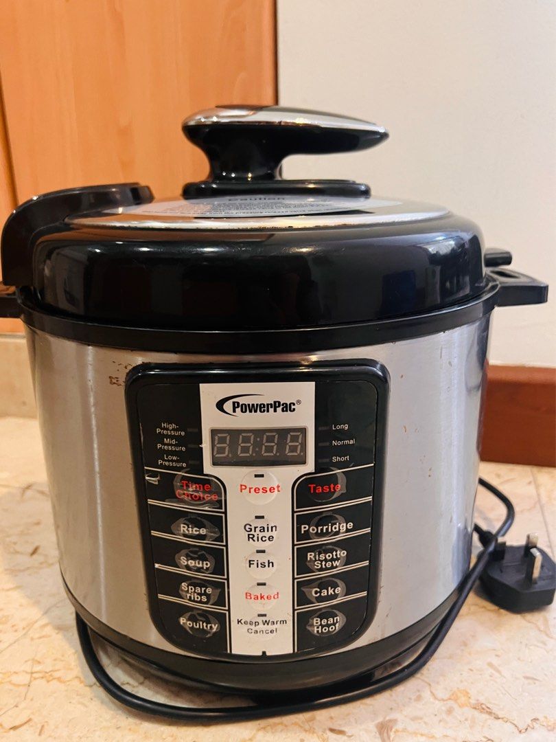Powerpac pressure best sale cooker