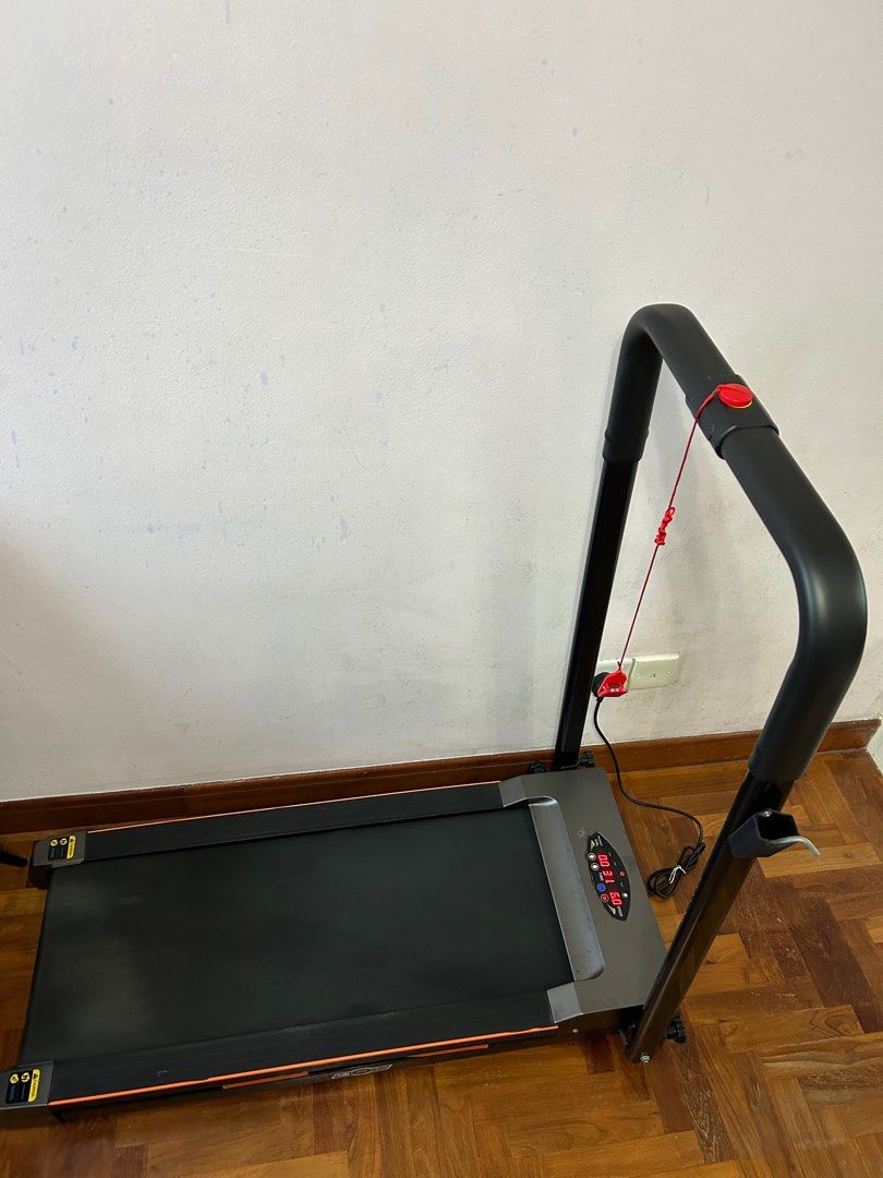Electric Treadmill Sports Equipment Exercise Fitness Cardio Fitness Machines on Carousell