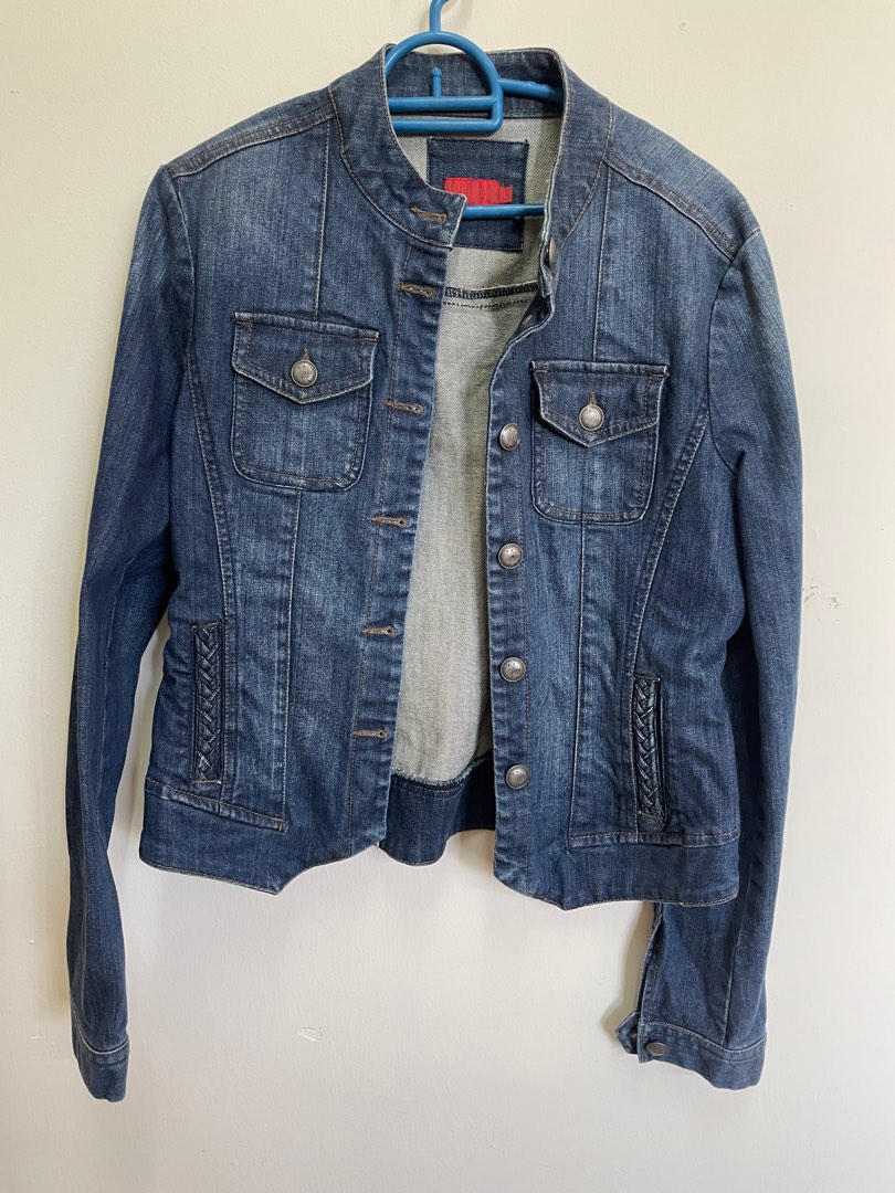 Elle hot sale denim jacket
