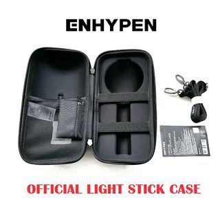 Enhypen Official Light Stick Hard Case Authentic Original WEVERSE Imported from Korea Lightstick Bag