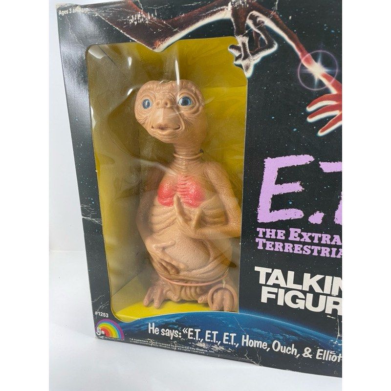 E.T. - Steven Spielberg - Original 1982 puppet - made by Kamar for  Universal - Catawiki