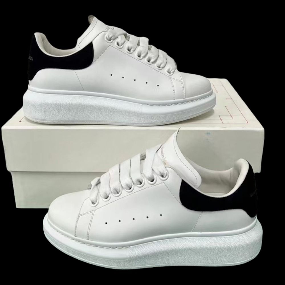 Alexander mcqueen store oversized sneaker white