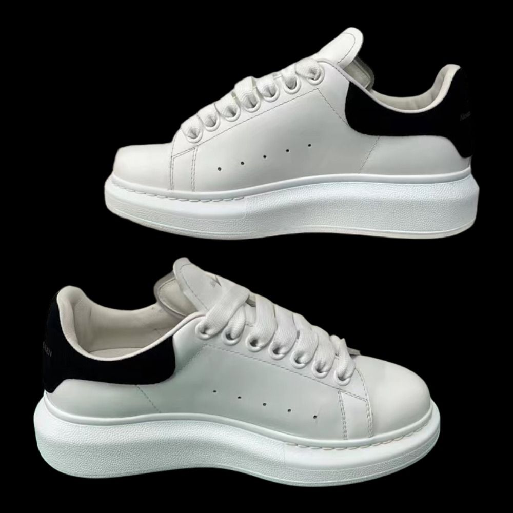 White and black alexander mcqueens sale