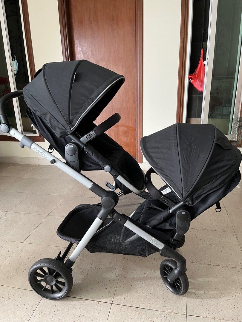 Evenflo pivot shop xpand for twins