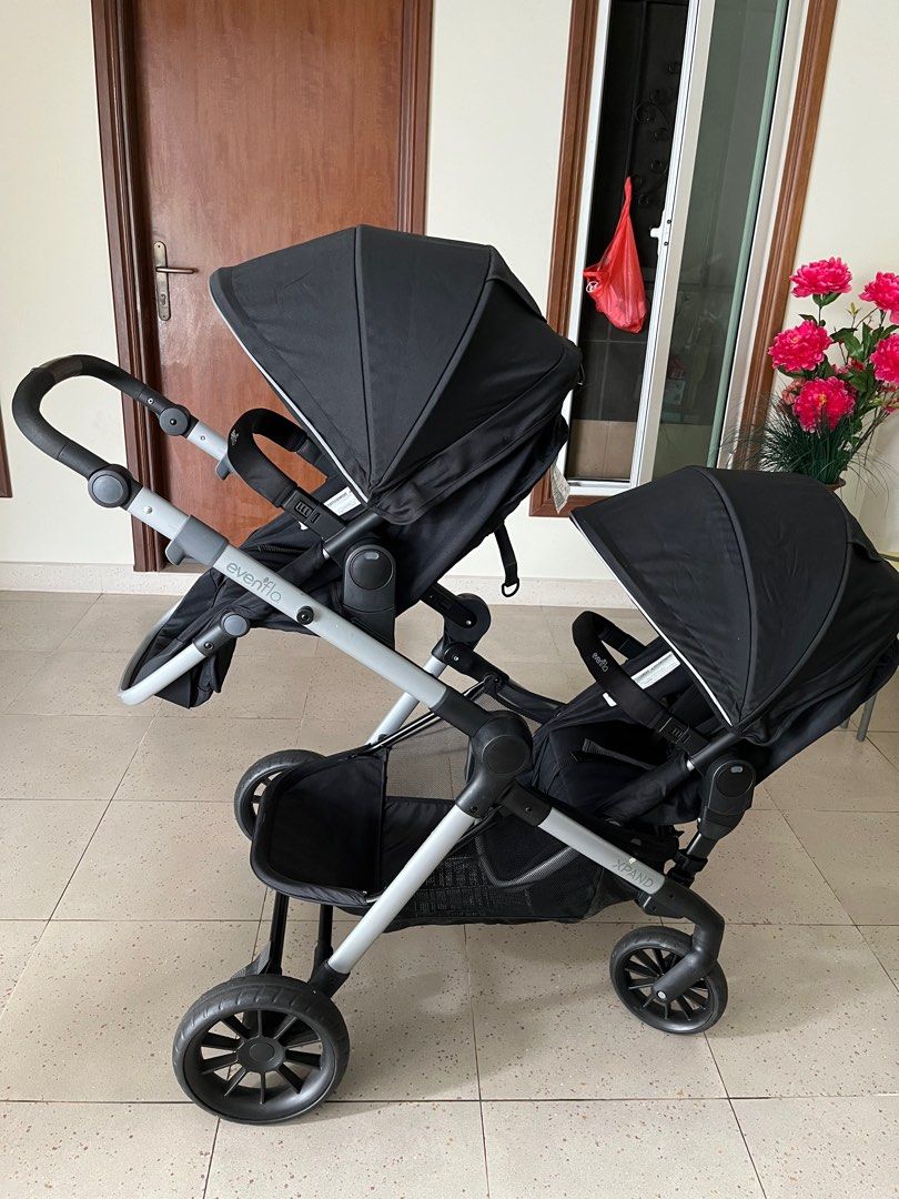Evenflo Pivot Xpand Double Convertible Stroller