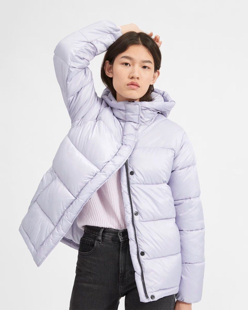 Everlane ReNew Puffy Jacket, Women's Fashion, Coats, Jackets and Outerwear  on Carousell
