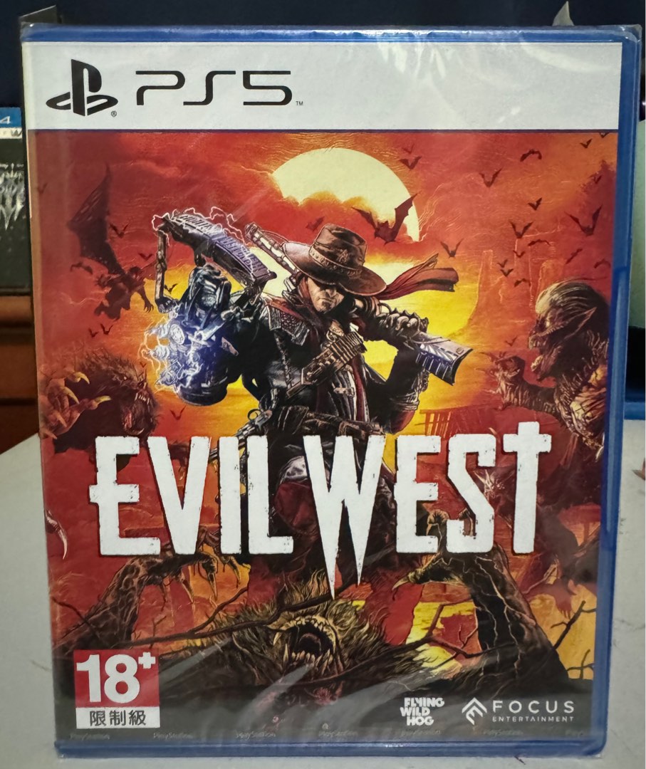 Evil West (PlayStation) (NEW) (Physical), Video Gaming, Video Games,  PlayStation on Carousell