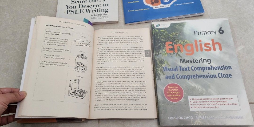 Excellent PSLE Compo/ Writing / Oral Guide, Hobbies & Toys, Books ...