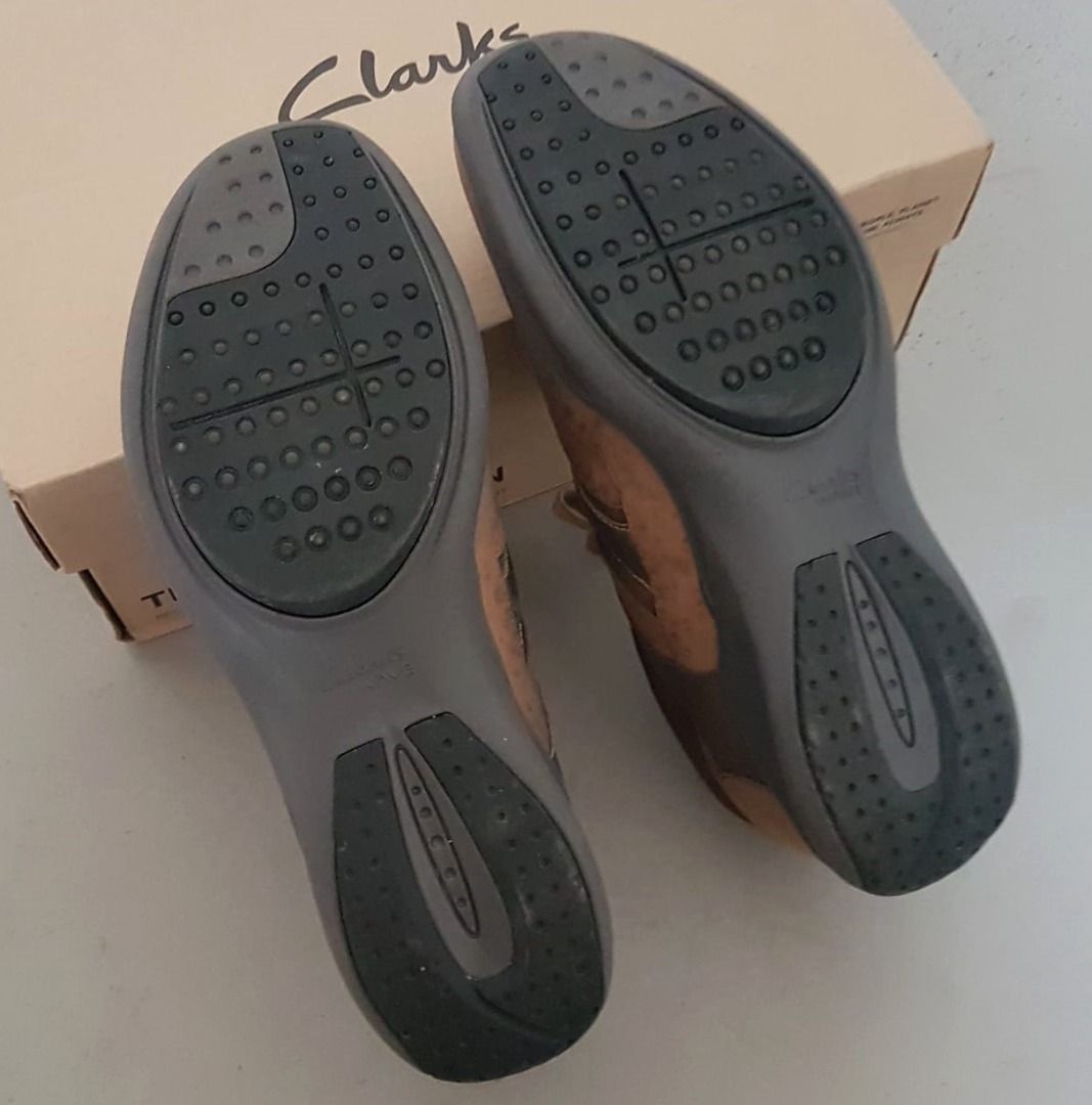 Exclusive Clarks Designer Loafers Wave walk Model UK 7 D US 8
