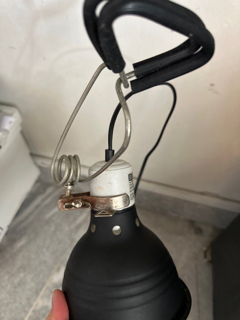 Basking lamp sale fixture