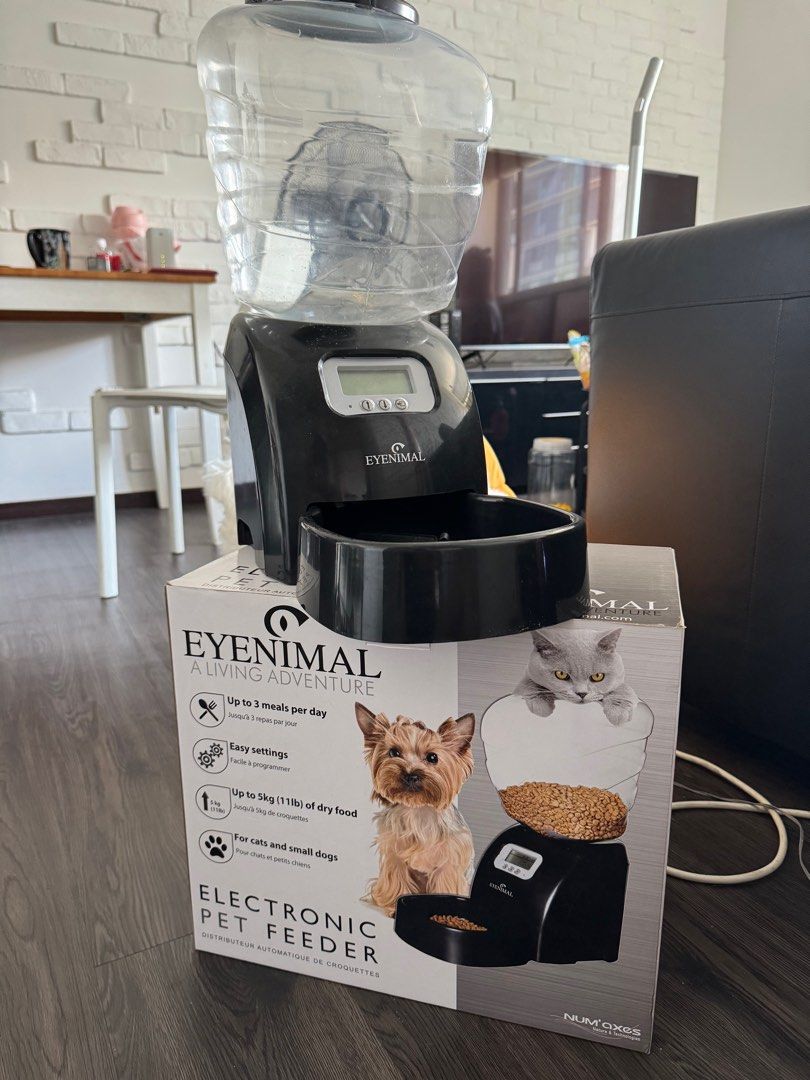 Eyenimal Pet Feeder Pet Supplies Homes Other Pet Accessories