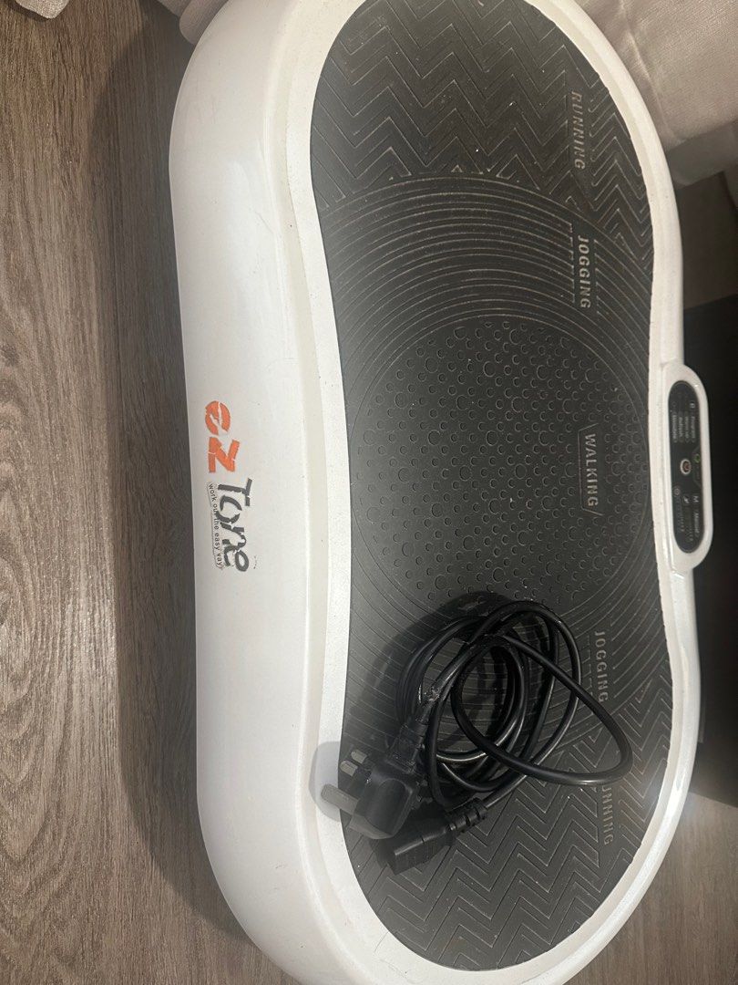 Ez tone top exercise machine