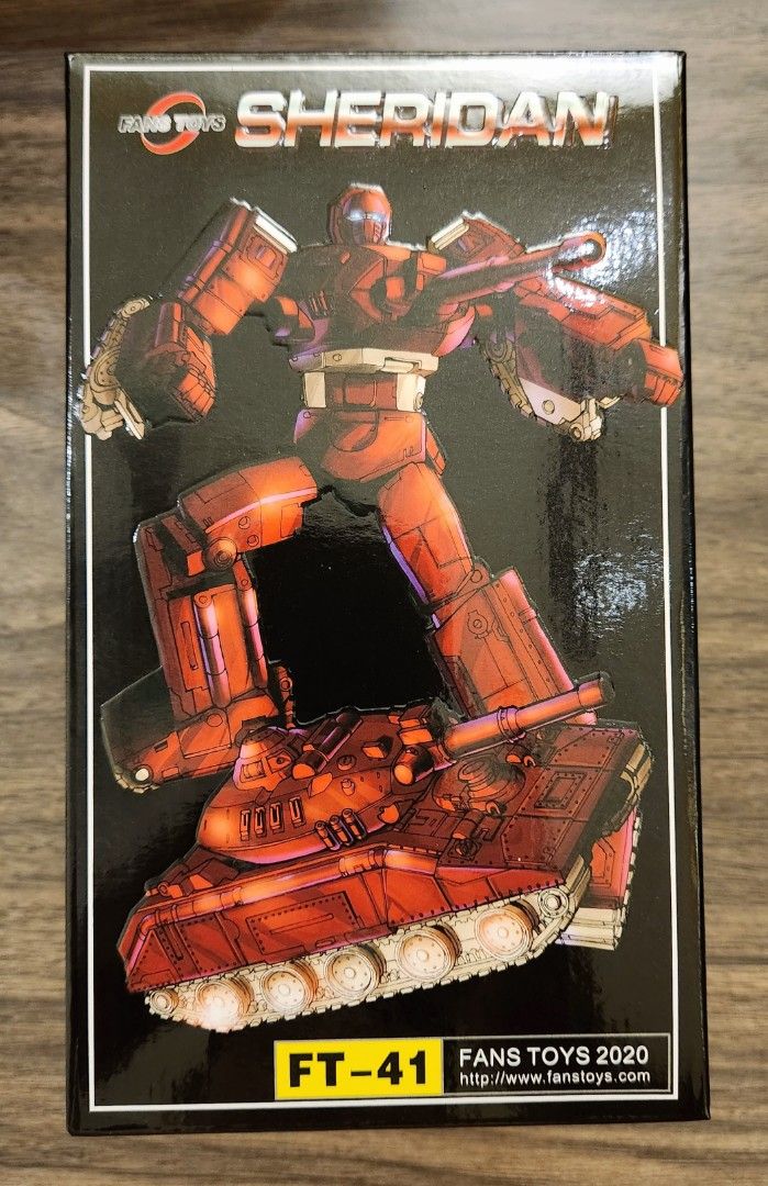 Fanstoys sheridan discount