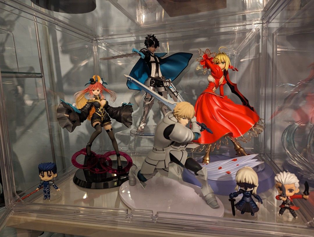 Fate sales figure collection
