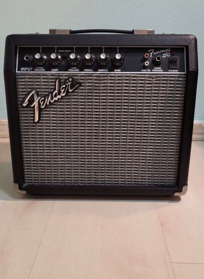 Fender frontman 15g Hobbies Toys Music Media Music