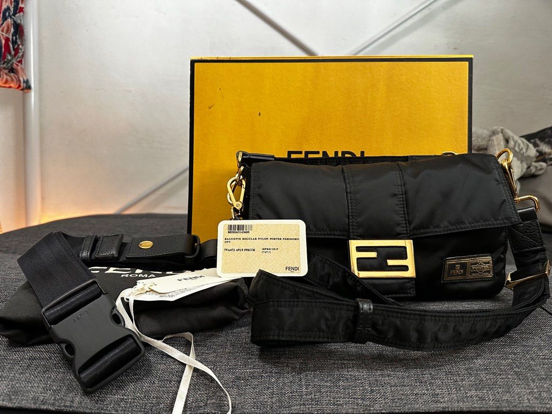 Fendi baguette 2019 sales