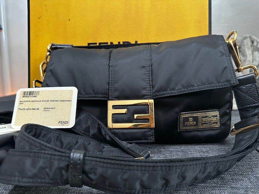 Fendi baguette store bag 2019