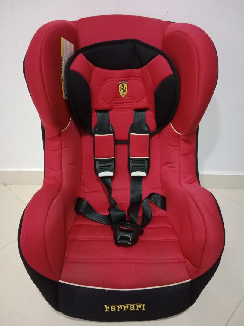 Ferrari car seat for young children