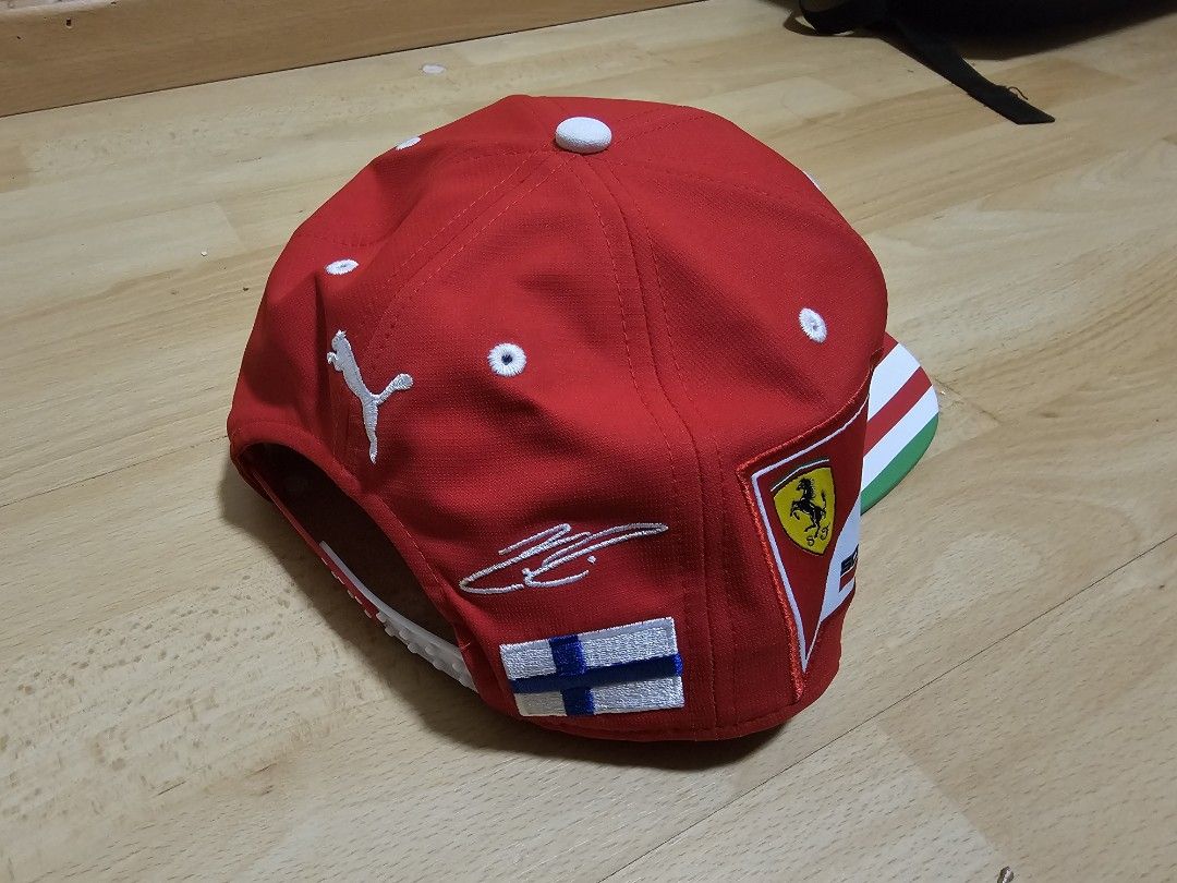 Kimi ferrari cap outlet