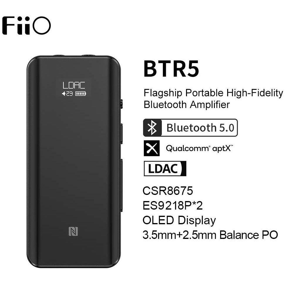 Fiio btr5 2025 microphone