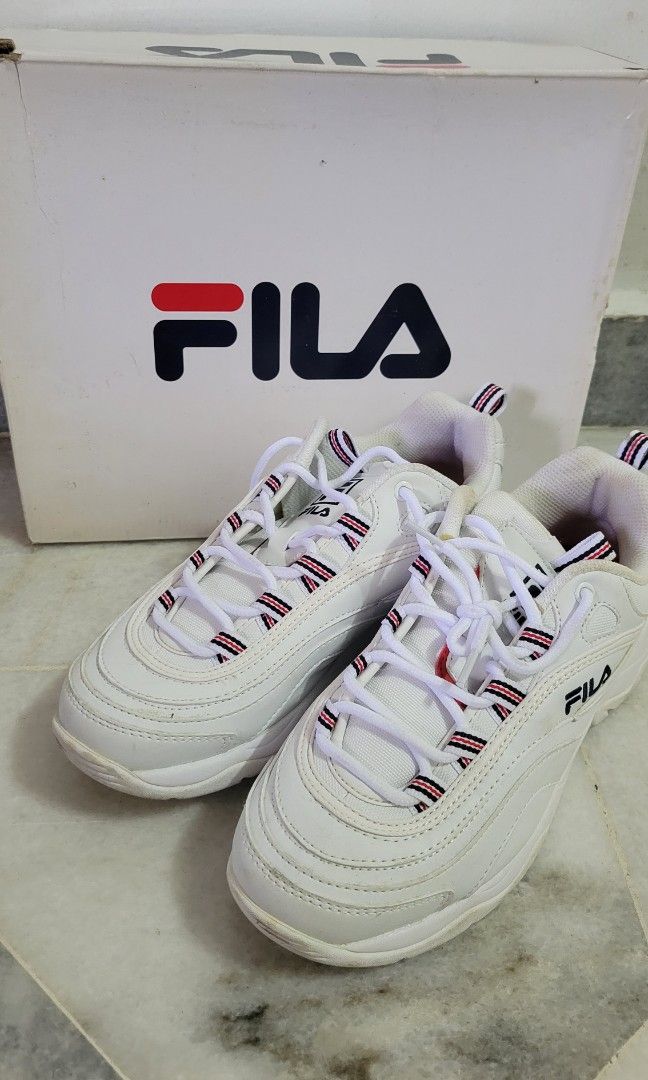 Fila shoes size 5.5 online