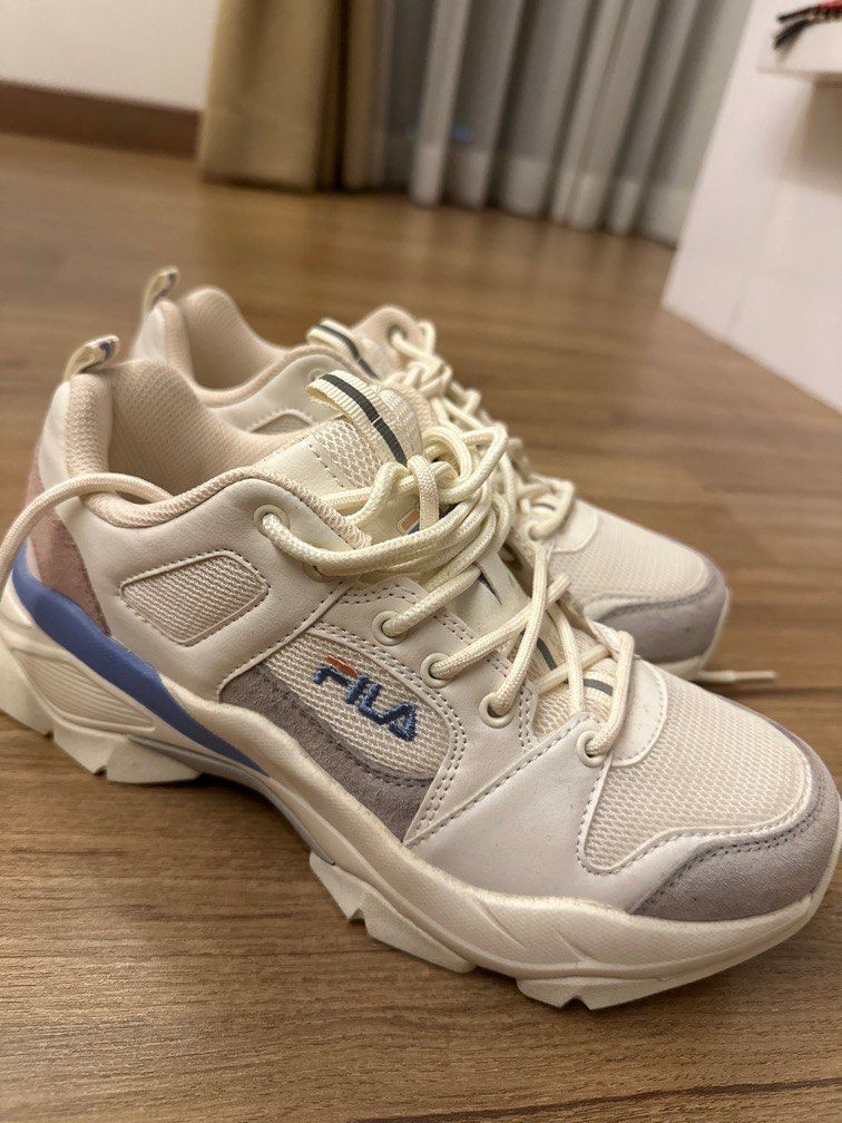 FILA SEMI CLUNKY SNEAKER SHOES MACARONS Women s Fashion