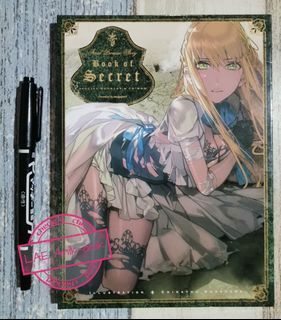Final Promise Story
Book of Secret (Hard cover)