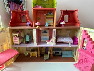 Fisher price deals dollhouse with lights