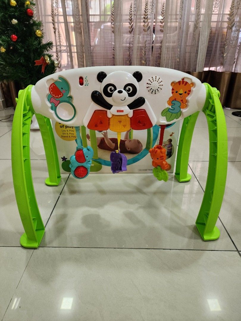 Fisher price grow with me gym new arrivals