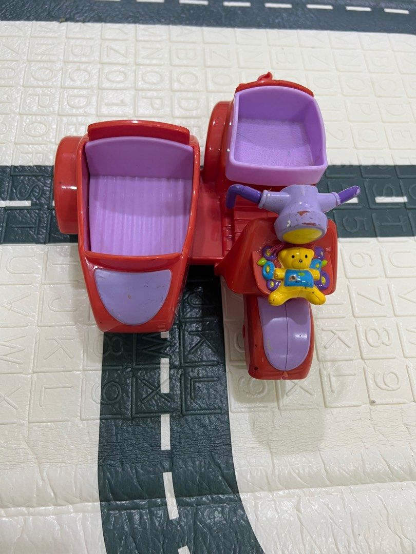 Fisher price sale scooter pink