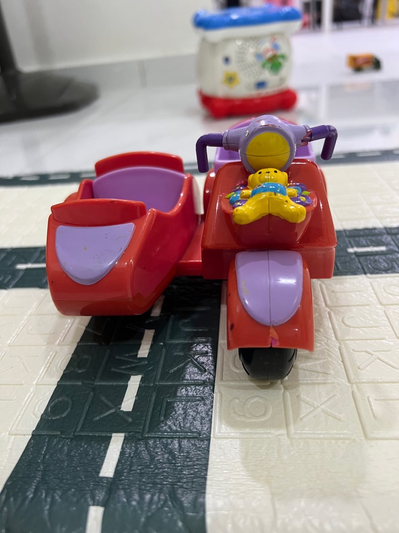 Fisher Price Little People scooter Babies Kids Infant Playtime