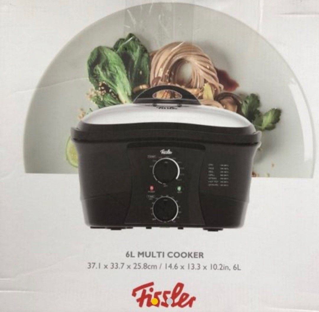 Fissler 7 in 1 multi cooker 2025