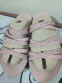 Fitflops Linny Slide Sandals Zigzag Mirror Women s Fashion