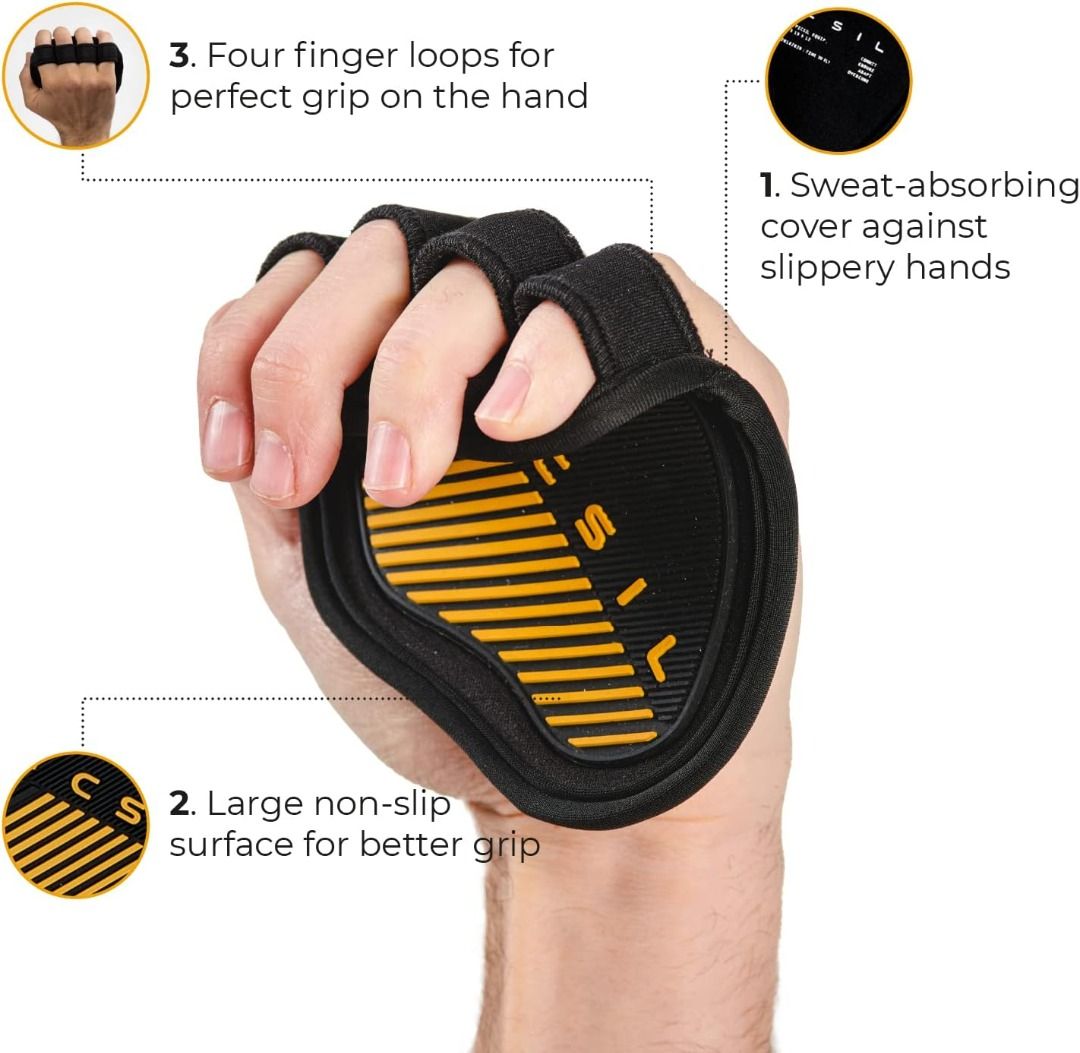 Gym grips outlet